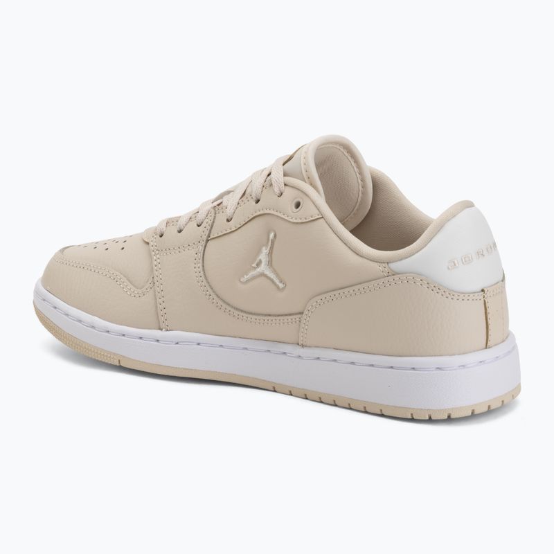 Scarpe da donna Jordan Court Connect Low legend light brown/white/pale ivory 3