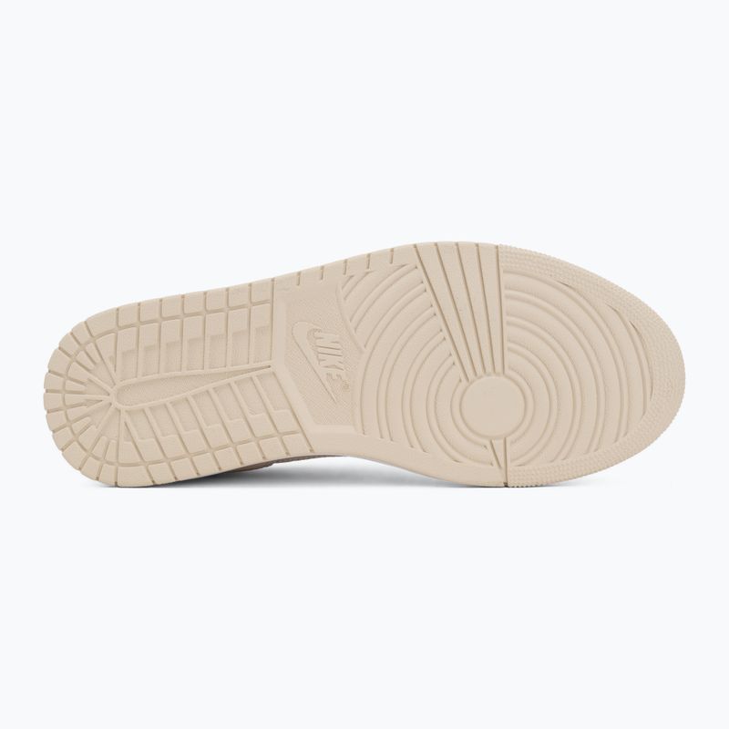 Scarpe da donna Jordan Court Connect Low legend light brown/white/pale ivory 4