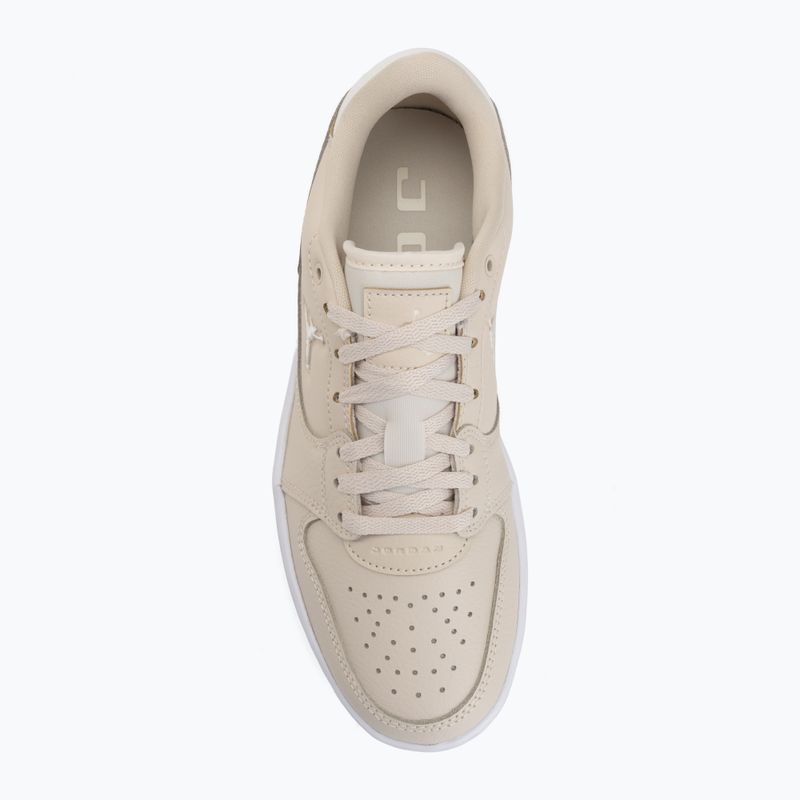 Scarpe da donna Jordan Court Connect Low legend light brown/white/pale ivory 5