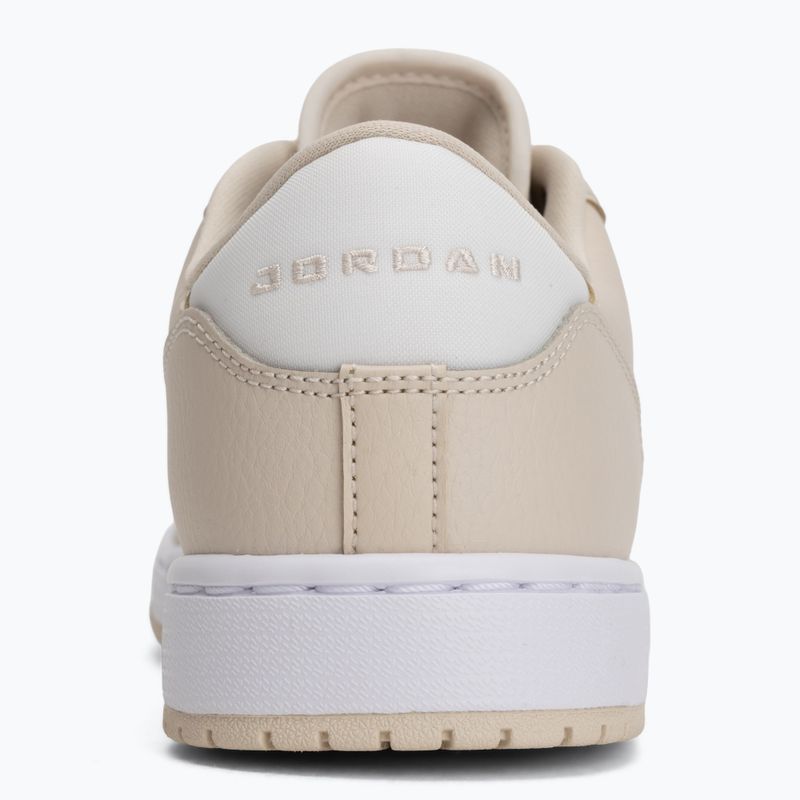 Scarpe da donna Jordan Court Connect Low legend light brown/white/pale ivory 6