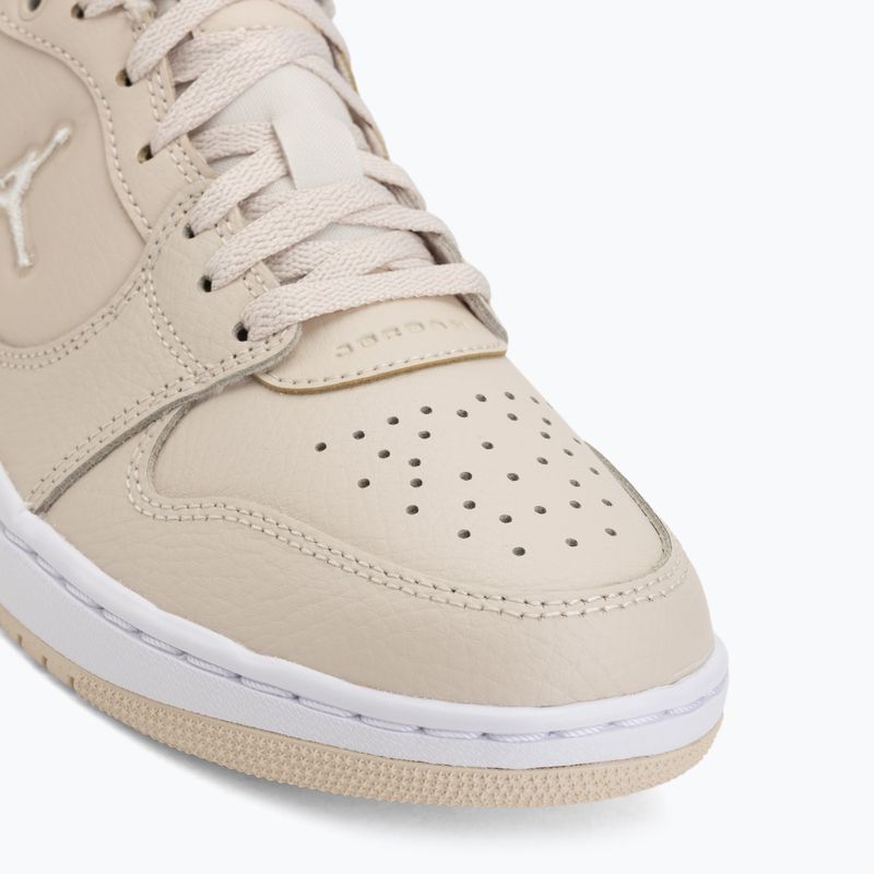 Scarpe da donna Jordan Court Connect Low legend light brown/white/pale ivory 7