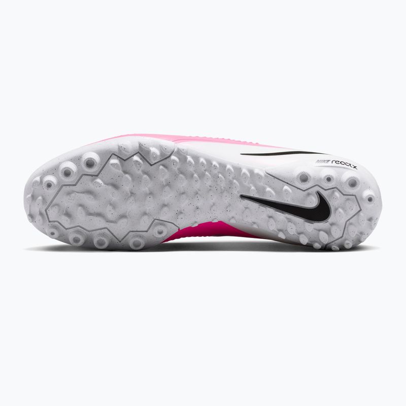 Scarpe da calcio da uomo Nike React X Phantom 6 Low Pro TF multi color/black 3