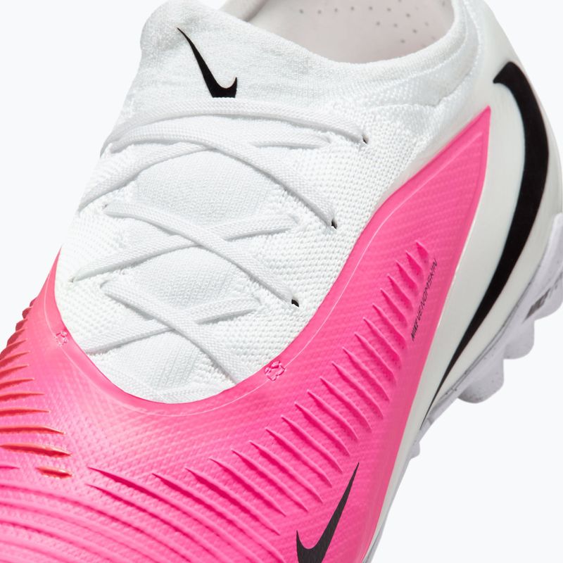 Scarpe da calcio da uomo Nike React X Phantom 6 Low Pro TF multi color/black 6