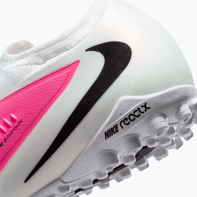 Scarpe da calcio da uomo Nike React X Phantom 6 Low Pro TF multi color/black 7