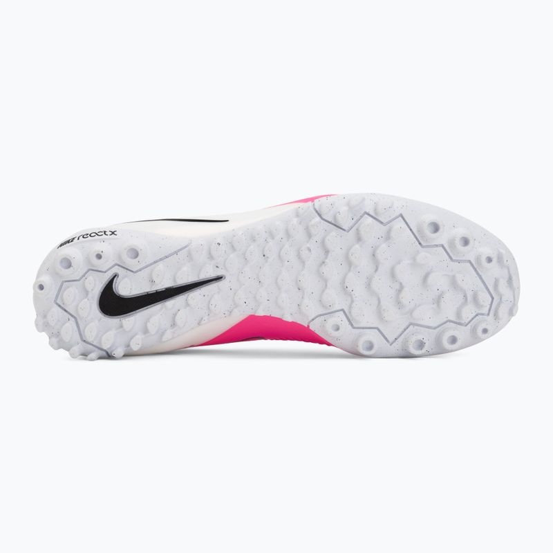 Scarpe da calcio da uomo Nike React X Phantom 6 Low Pro TF multi color/black 4