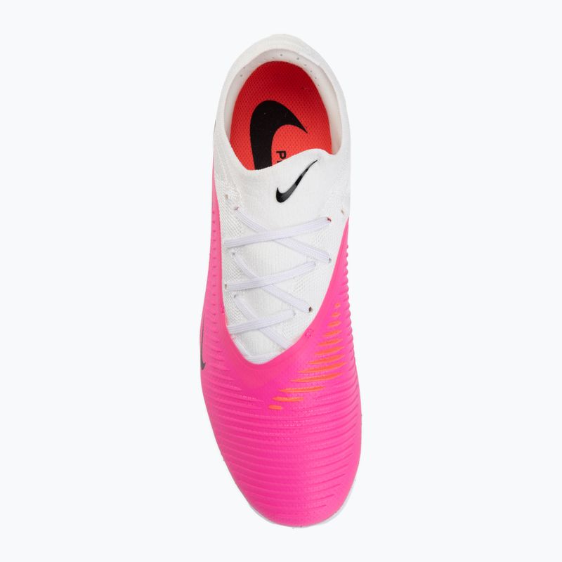 Scarpe da calcio da uomo Nike React X Phantom 6 Low Pro TF multi color/black 5