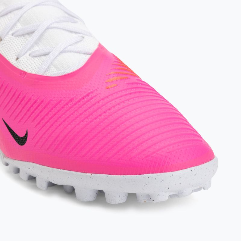Scarpe da calcio da uomo Nike React X Phantom 6 Low Pro TF multi color/black 7