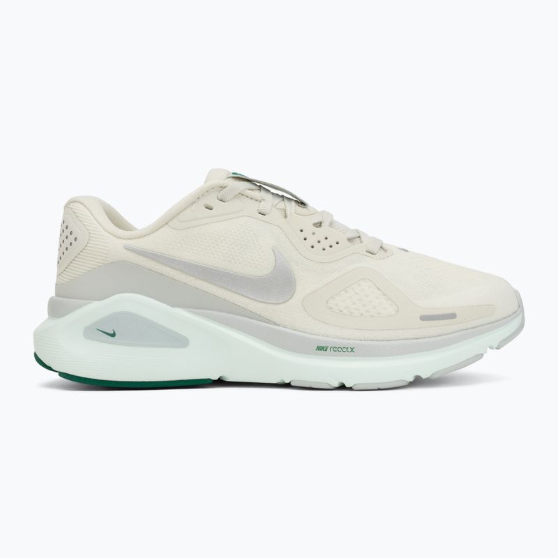 Scarpe da running da donna Nike Structure 26 sea glass/light silver/metallic silver 2