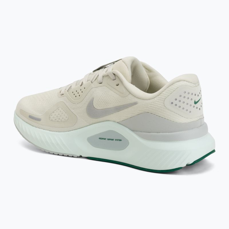 Scarpe da running da donna Nike Structure 26 sea glass/light silver/metallic silver 3