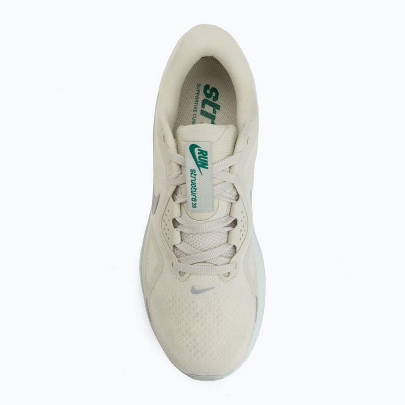 Scarpe da running da donna Nike Structure 26 sea glass/light silver/metallic silver 5