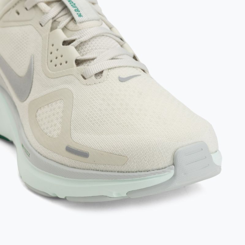 Scarpe da running da donna Nike Structure 26 sea glass/light silver/metallic silver 7
