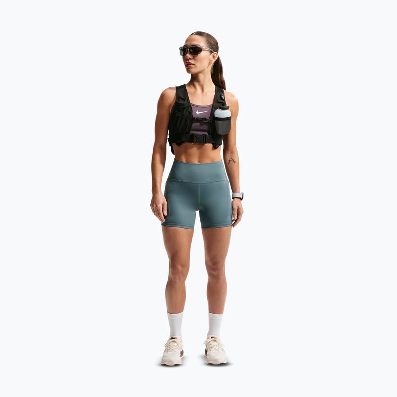 Leggings da donna Nike Swift High Waisted 4" mineral slate 2