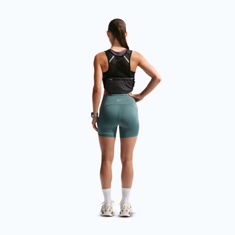 Leggings da donna Nike Swift High Waisted 4" mineral slate 3