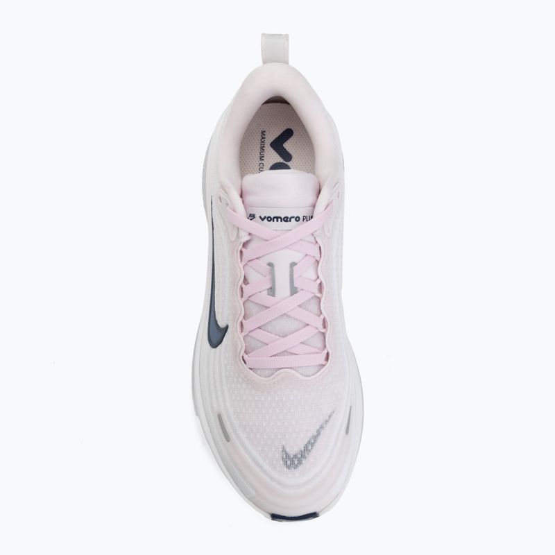 Scarpe da running da donna Nike Vomero Plus pearl pink/white/midnight navy 5