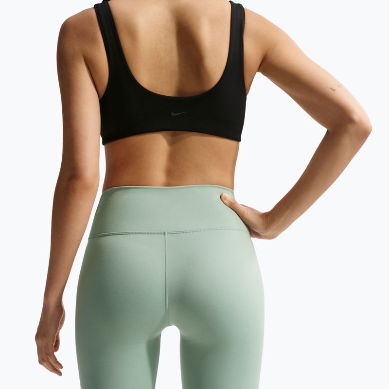 Leggings da donna Nike One High Waisted Flared steam/white 5