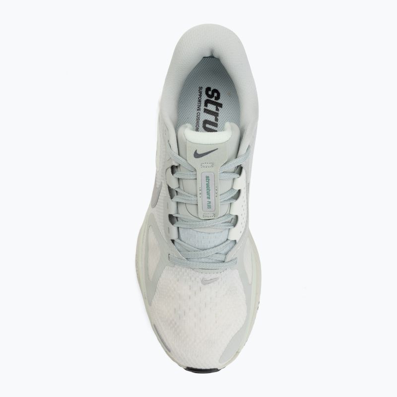 Scarpe da running da donna Nike Structure Plus light silver/metallic silver 5