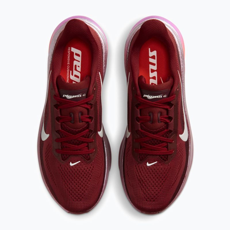 Scarpe da corsa donna Nike Pegasus 42 SE team red/atomic pink/barely green 4