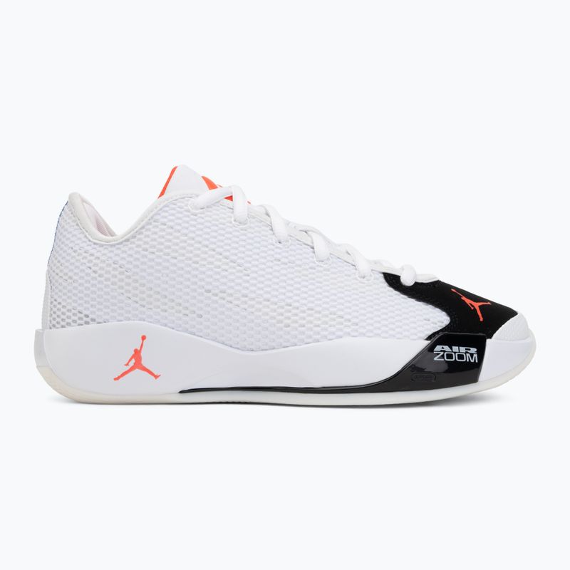 Scarpe da basket da uomo Jordan Luka 77 white/black/sail/bright crimson 2