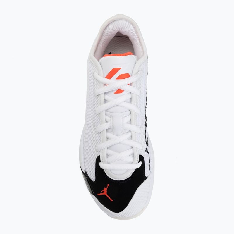 Scarpe da basket da uomo Jordan Luka 77 white/black/sail/bright crimson 5