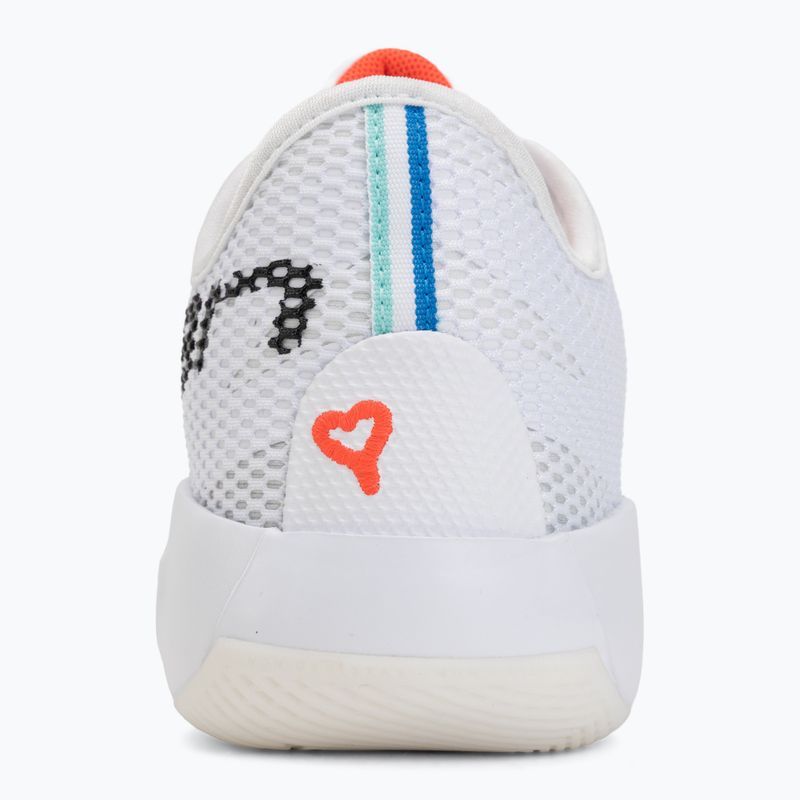 Scarpe da basket da uomo Jordan Luka 77 white/black/sail/bright crimson 6
