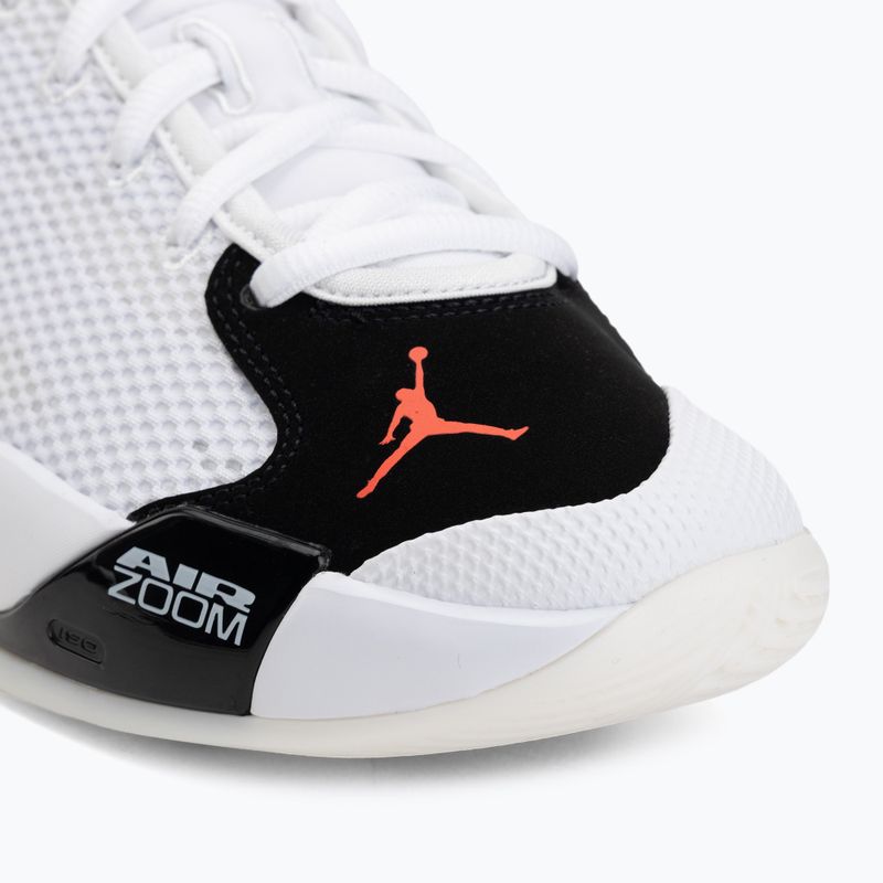 Scarpe da basket da uomo Jordan Luka 77 white/black/sail/bright crimson 7