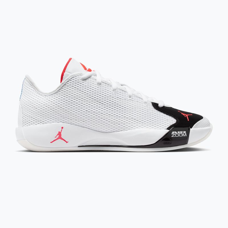 Scarpe da basket uomo Jordan Gap 77 white/black/sail/bright crimson