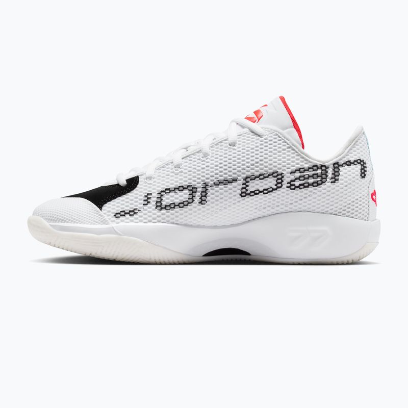 Scarpe da basket uomo  Jordan Gap 77 white/black/sail/bright crimson 2