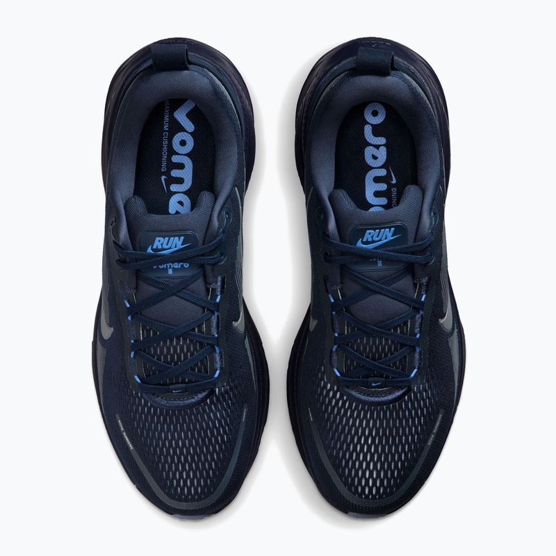 Scarpe da corsa uomo Nike Vomero 18 thunder blue/obsidian/cool grey 4