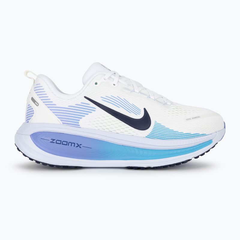 Scarpe da corsa donna Nike Vomero 18 white/blue fury/midnight navy 2