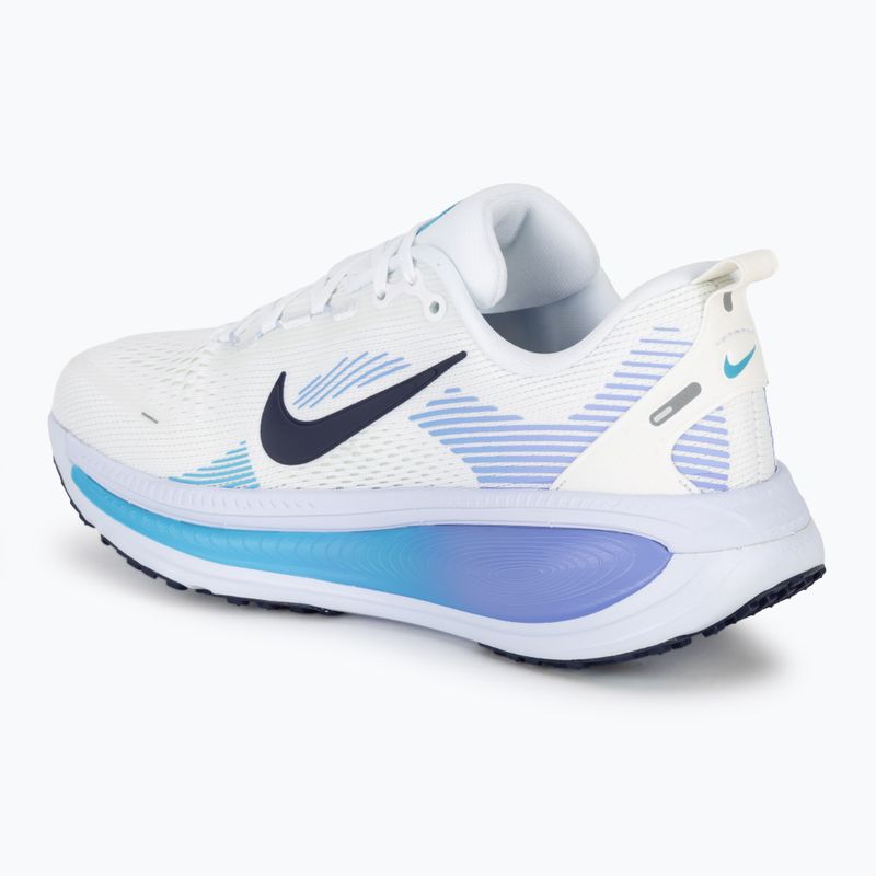 Scarpe da corsa donna Nike Vomero 18 white/blue fury/midnight navy 3