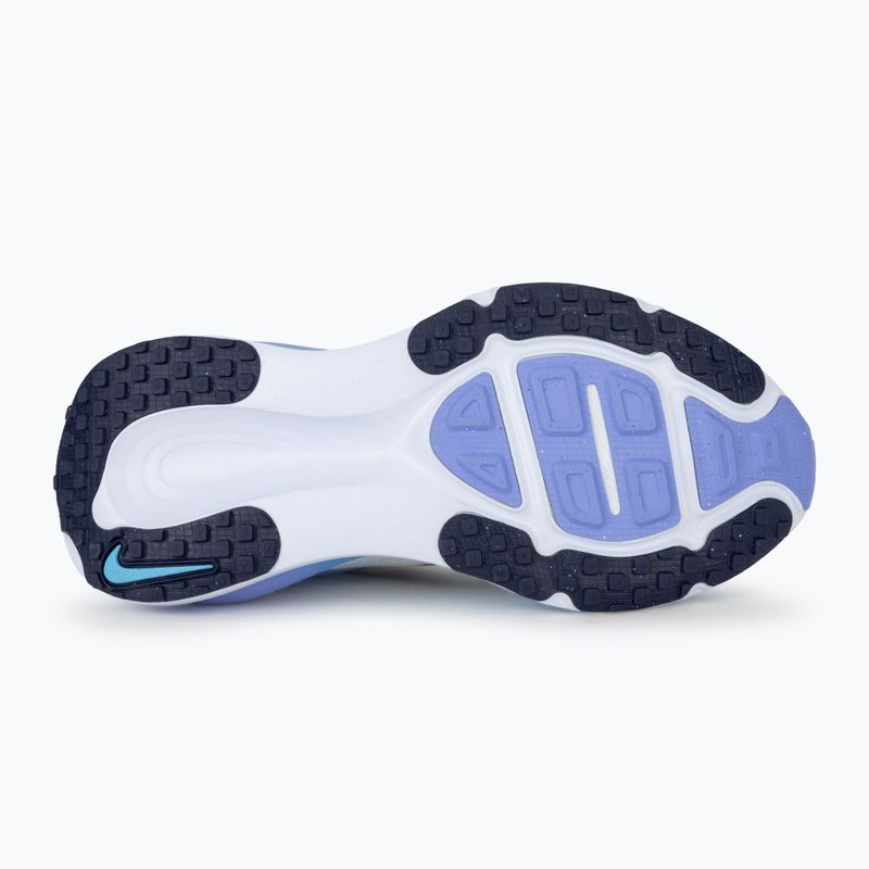 Scarpe da corsa donna Nike Vomero 18 white/blue fury/midnight navy 4