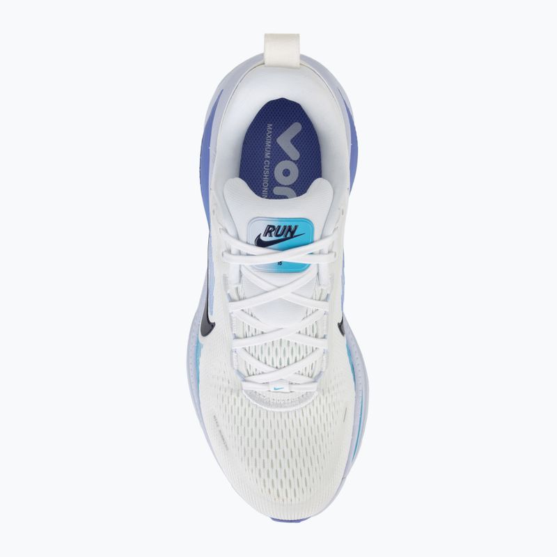 Scarpe da corsa donna Nike Vomero 18 white/blue fury/midnight navy 5