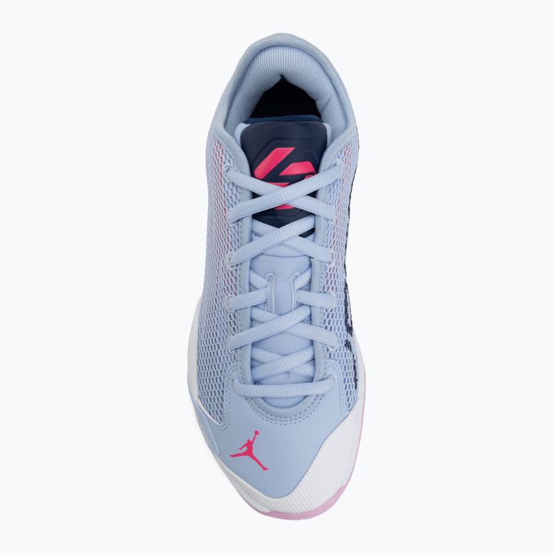 Scarpe da basket da uomo Jordan Luka 77 light marine/blue void-white/hyper pink 5