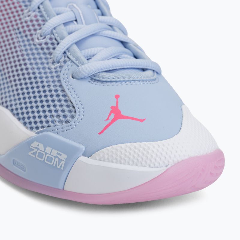 Scarpe da basket da uomo Jordan Luka 77 light marine/blue void-white/hyper pink 7