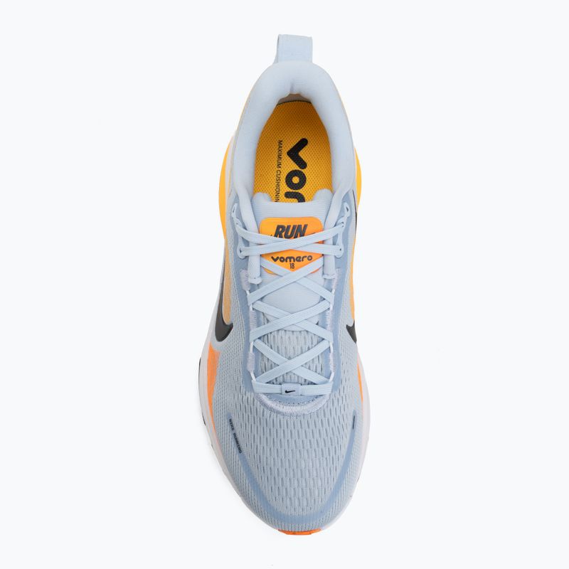 Scarpe da running da uomo Nike Vomero 18 hydrogen blue/laser orange/black 5