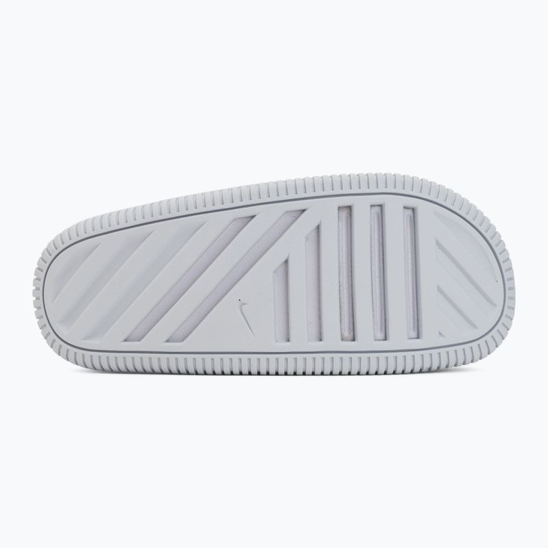 Ciabatte da donna Nike Calm 2.0 football grey/football grey 4