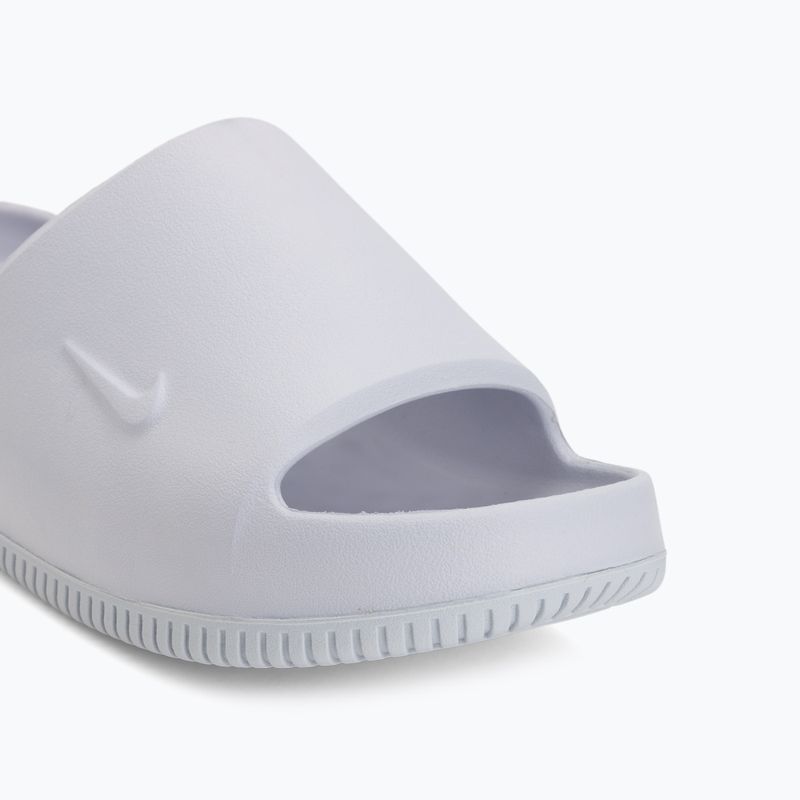 Ciabatte da donna Nike Calm 2.0 football grey/football grey 7