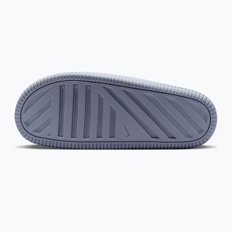 Ciabatte da donna Nike Calm 2.0 football grey/football grey 3