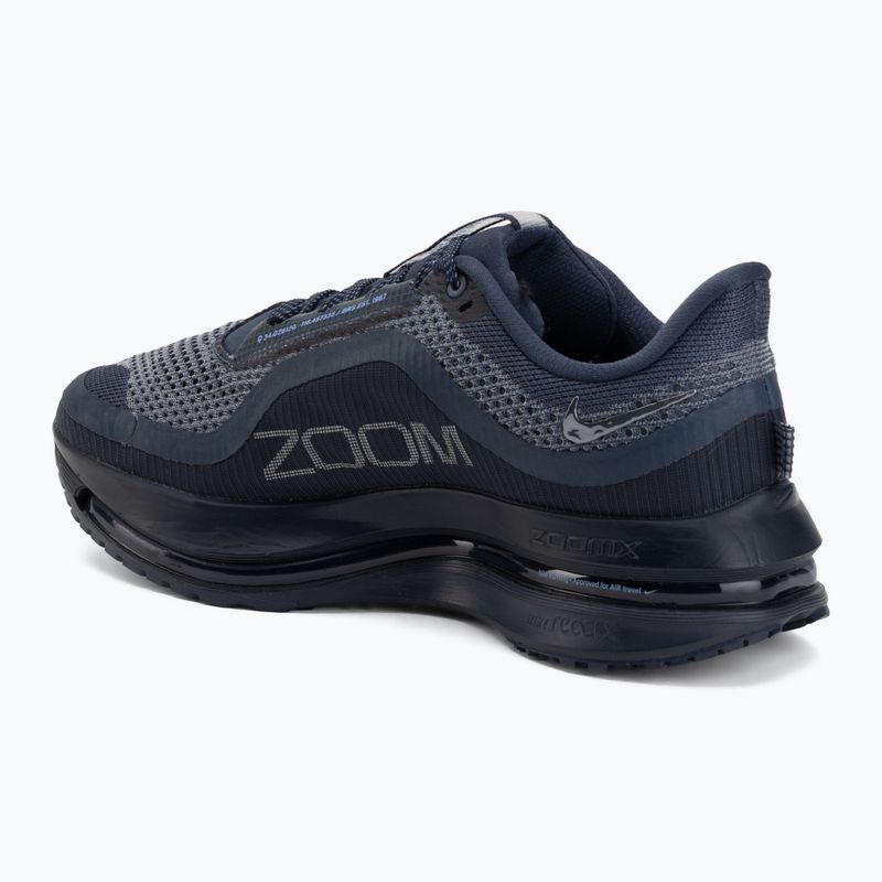 Scarpe da corsa uomo Nike Pegasus Premium thunder blue/obsidian/black/ashen slate 3