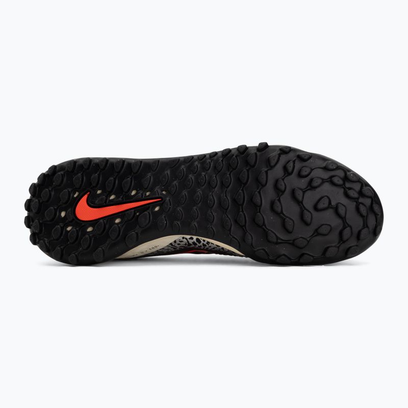 Scarpe da calcio da uomo Nike United Phantom 6 Low Academy TF burgundy crush/fossil/university red 4