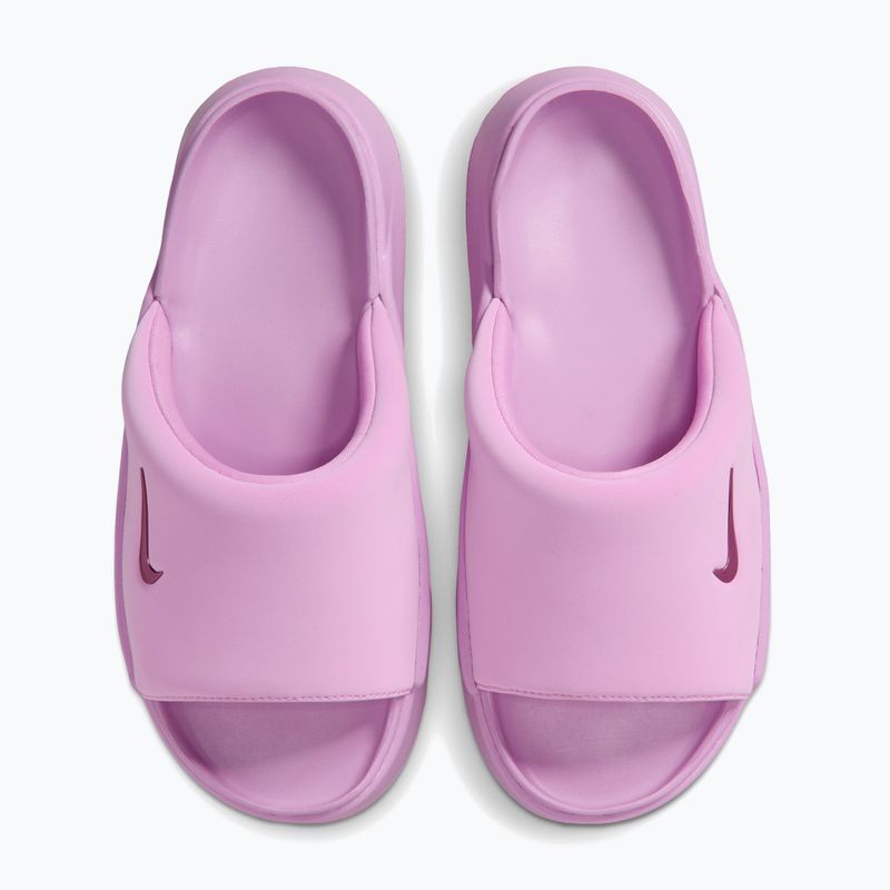 Ciabatte da donna Nike Calm Elevation light magenta 3