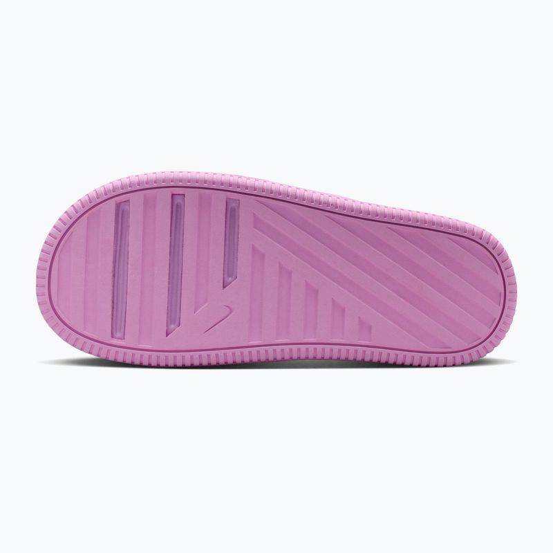 Ciabatte da donna Nike Calm Elevation light magenta 4