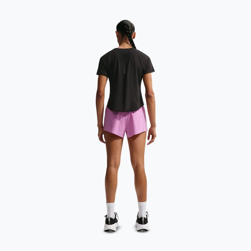 Pantaloncini da corsa da uomo Nike Swift Breathe Dri-Fit Mid-Rise 2.5" light magenta/photon dust 3