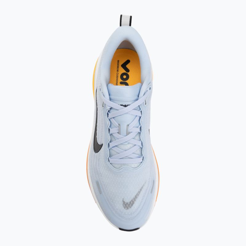 Scarpe da running da uomo Nike Vomero Plus hydrogen blue/white/total orange/black 5