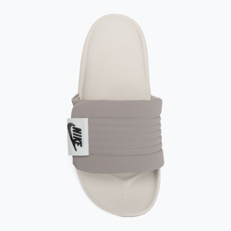Ciabatte da uomo Nike Offcourt Adjust phantom/college grey/off noir 5
