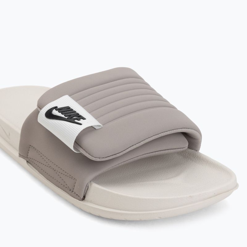 Ciabatte da uomo Nike Offcourt Adjust phantom/college grey/off noir 7