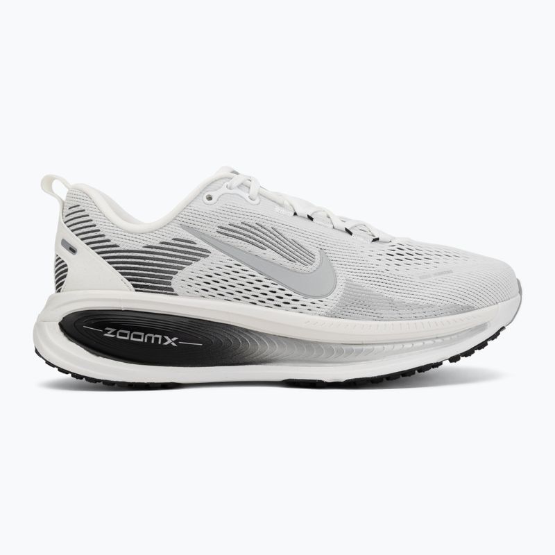 Scarpe da corsa uomo Nike Vomero 18 summit white/metallic silver-black 2