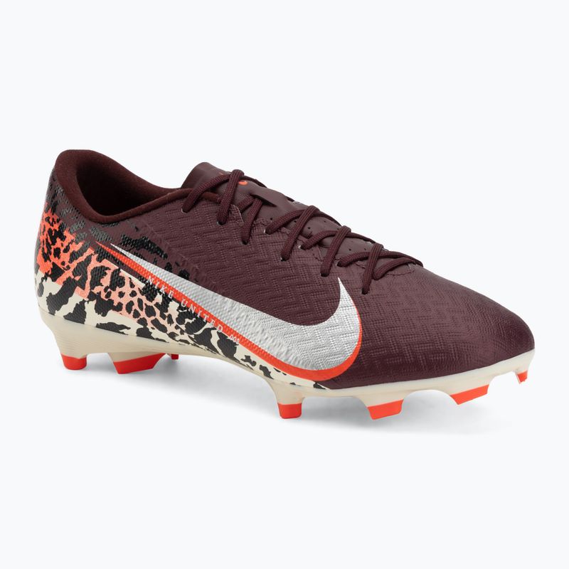 Scarpe da calcio da uomo Nike United Mercurial Vapor 16 Academy MG burgundy crush/metallic silver