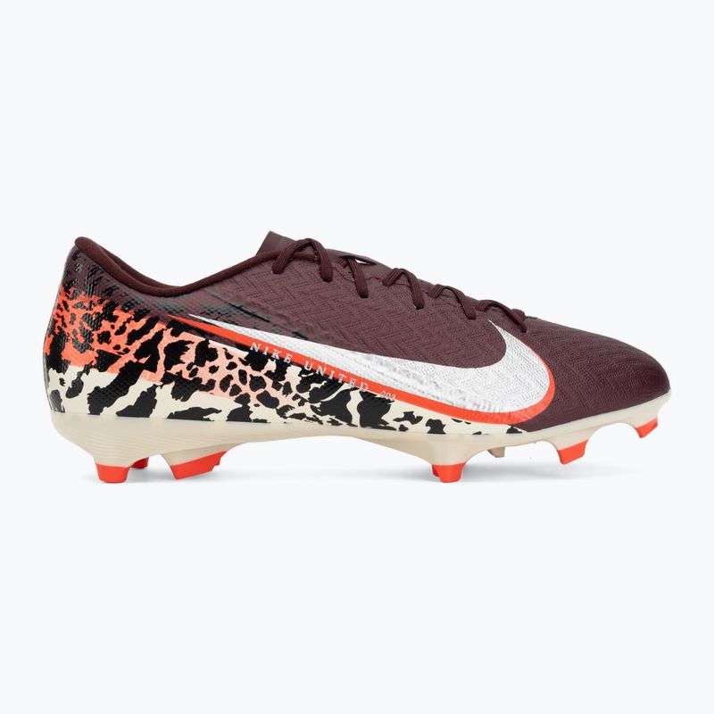 Scarpe da calcio da uomo Nike United Mercurial Vapor 16 Academy MG burgundy crush/metallic silver 2