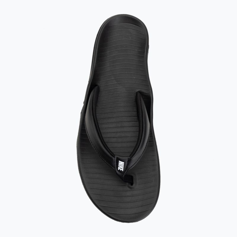 Infradito da donna Nike Marina black/white 5